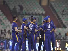 
      
      Legend 90 League: Gurkeerat powers Chhattisgarh Warriors to win
      
      