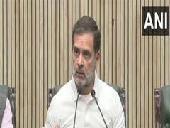 
      
      Rahul Gandhi demands Maharashtra election voter list from ECI
      
      