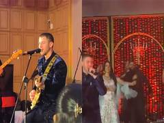
      
      Nick, Priyanka steal the show at Siddharth's Sangeet ceremony
      
      