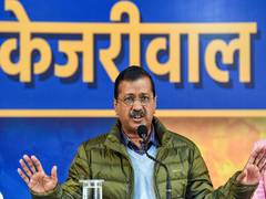 
      
      Arvind Kejriwal accuses ECI of not uploading booth-wise data
      
      