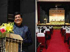 
      
      Piyush Goyal inaugurates National IP Moot Court Competition
      
      