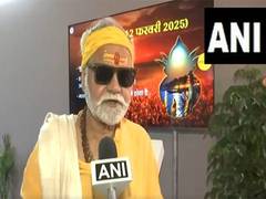
      
      Sanjay Mishra visits Maha Kumbh 2025 in Prayagraj
      
      