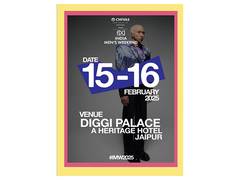 
      
      FDCI India Men's Weekend 2025 to be held in Jaipur 
      
      