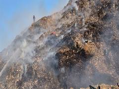 
      
      Fire breaks out at Delhi's Okhla landfill site 
      
      