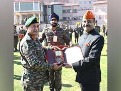 
      
      Army Chief honours 2 with 'Veterans Achievers Award' in Jaipur
      
      