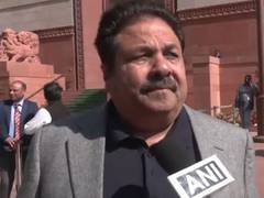 
      
      Congress leader Rajeev Shukla lauds repo rate cut by RBI
      
      