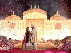 
      
      Jeet Adani gets hitched, proud papa Gautam Adani shares pics
      
      