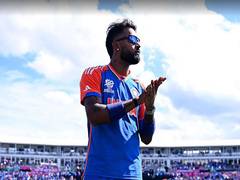
      
      Enjoyed bowling final over of T20 World Cup final: Pandya
      
      