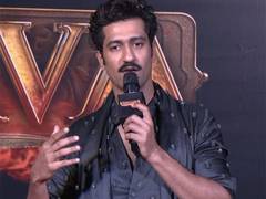 
    Vicky Kaushal on deleted Lezim dance sequence in 'Chhaava'
    