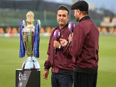 
      
      Batting tracks in UAE makes cricket exciting: Virender Sehwag 
      
      