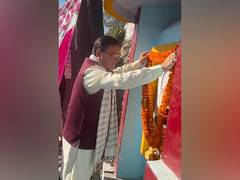 
      
      CM Dhami pays tribute to former MP Chandra Mohan Negi
      
      