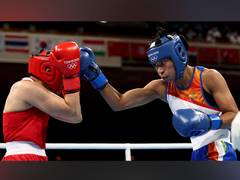 
      
      Lovlina bags gold while Shiva wins silver at 38th National Games
      
      