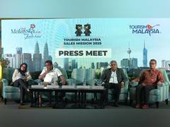 
      
      Tourism Malaysia to launch its biggest sales mission to India 
      
      