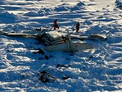 
      
      Missing Alaska flight with 10 onboard found with no survivors: Officials
      
      