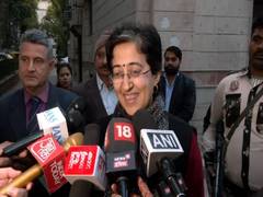 
      
      Arvind Kejriwal will become Delhi CM for fourth term: Atishi
      
      