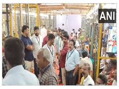 
      
      Counting for Erode By-election begins as strong rooms open
      
      