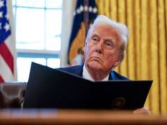 
      
      Trump to sign executive order reversing Biden’s paper straw push
      
      