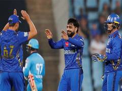 
      
      Rashid Khan eyeing 1,000 T20 wickets, names top spells
      
      
