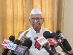 
      
      Was saying for long time, AAP didn't understand: Anna Hazare
      
      