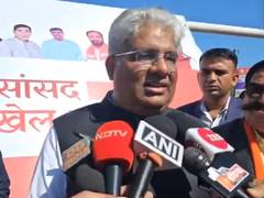 
      
      Union Minister Bhupender Yadav welcomes Delhi election results
      
      