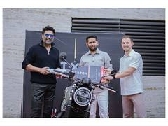 
      
      R. Madhavan Becomes the First Brixton Cromwell 1200 Owner
      
      
