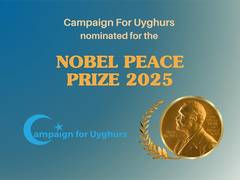 
      
      US Congressmen nominates CFU, Li Ying for Nobel Peace Prize 
      
      