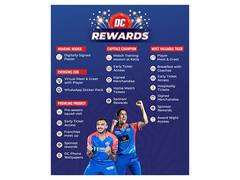 
      
      Delhi Capitals launches brand-new mobile app ‘DC Fan Sabha’
      
      