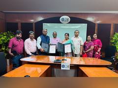 
      
      CSIR-SERC Transfers Technology to a member of Laghu Udyog Bharati
      
      