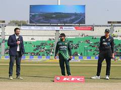 
      
      ODI Tri-Series: New Zealand win toss, opt to bat against Pakistan
      
      