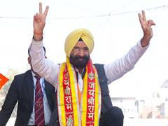
      
      BJP's Manjinder Singh Sirsa marks comeback at Rajouri Garden
      
      