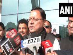 
      
      BJP heads for victory, CM Dhami calls it “AAP-Da govt