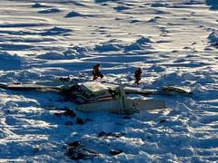 
      
      US: Missing Alaska plane found with 10 people dead
      
      