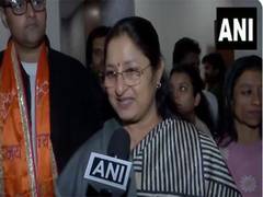 
      
      Annapurna Devi congratulates Delhi people on BJP's 