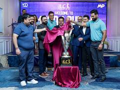
      
      Intercontinental Legends Championship Trophy unveiled in Dubai
      
      