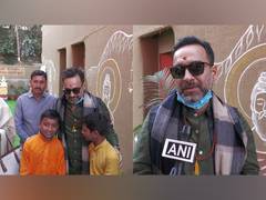 
    Pankaj Tripathi visits Maha Kumbh Mela with family 
    