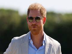 
      
      Trump rules out deporting Prince Harry
      
      