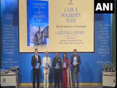 
      
      Army Chief launches Geetika Lidder's Book ‘I am a Soldier’s Wife’
      
      