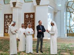 
      
      Greek Foreign Minister visits Sheikh Zayed Grand Mosque
      
      