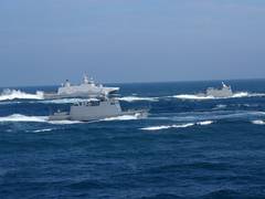
      
      Taiwan reports detection of 14 Chinese aircraft and 6 PLAN vessel
      
      