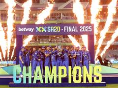 
      
      Rabada's four-fer guides MI Cape Town to maiden SA20 title
      
      