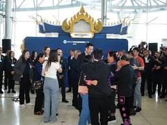 
      
      Five Thai nationals freed by Hamas arrive back in Thailand
      
      