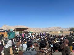 
      
      Pakistan: Sit-in protest by Asma Baloch’s family continue
      
      