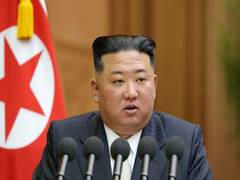
      
      N Korea blames US, Japan, South Korea for tensions in region
      
      