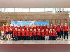 
      
      England women's team reaches India ahead of FIH Pro League
      
      