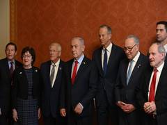 
      
      Netanyahu returning to Israel after wrapping up US visit
      
      