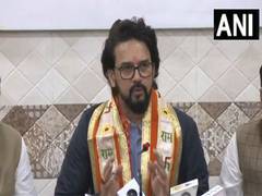 
      
      People trust PM Modi's guarantees: Anurag Thakur
      
      