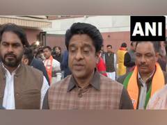 
      
      Kuljeet Singh Chahal hails BJP's victory in Delhi polls
      
      