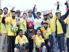 
      
      Actor Amit Sial participates in ‘FIT India Sundays on Cycle’ meet
      
      