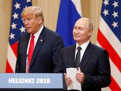 
      
      Trump reveals talks with Putin on Russia-Ukraine crisis
      
      