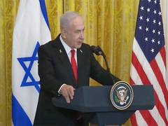 
      
      Saudi Arabia denounces Netanyahu's suggestion
      
      
